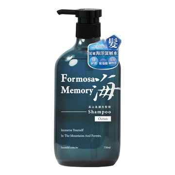 清淨海 森山島讀洗髮精-海 750ml