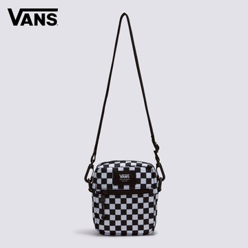 Bail Shoulder 黑白棋盤格肩背小包