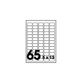 裕德 U4274 電腦列印標籤65格38.1X21.2mm-20張入 / 包【APP滿額下單10%點數(單一帳號最高1000點)】4/30止