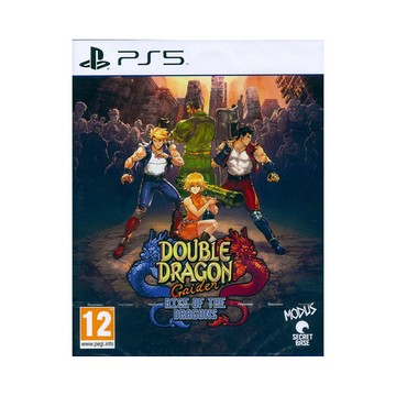PlayStation PS5《雙截龍外傳：龍之崛起 Double Dragon Gaiden：Rise Of The Dragons》中英日文歐版
