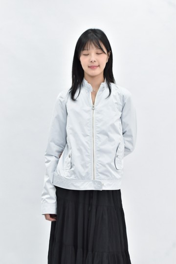 (L) chanel 義大利製藍色外套