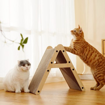 【喵仙兒】A字形貓咪爬梯