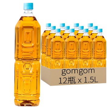 gomgom 無標籤大麥茶 1.5L  12瓶