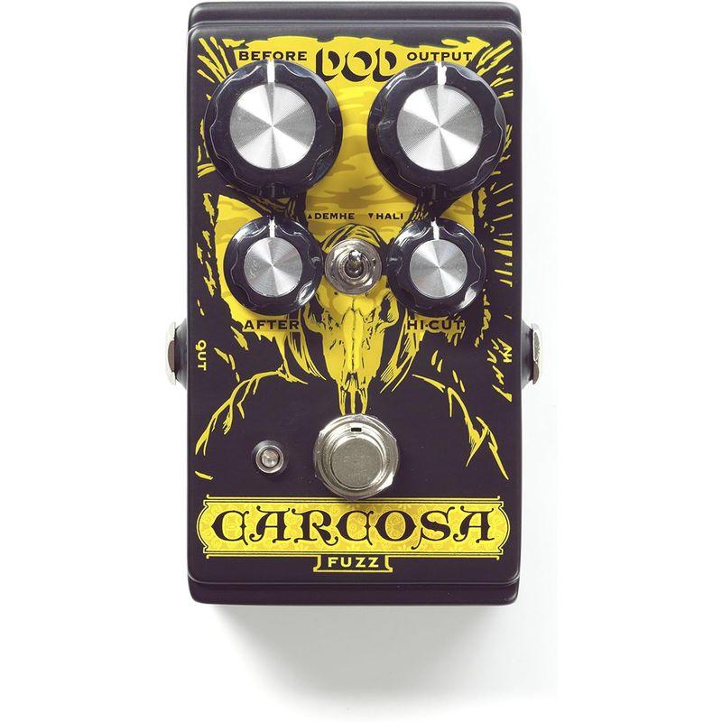 国内正規品 DOD ディーオーディー Carcosa Fuzz カーコーザ・ファズ