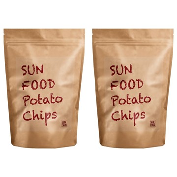SUNFOOD 厚切洋芋片烤雞口味  2包  150g