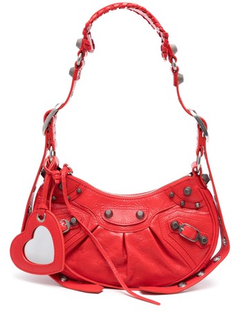 Balenciaga - Le Cagole XS shoulder bag - women - Lamb Skin - One Size - Red