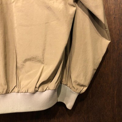 Baracuta G9 Harrington Jacket Tan Cotton 100% Aero Zip Made