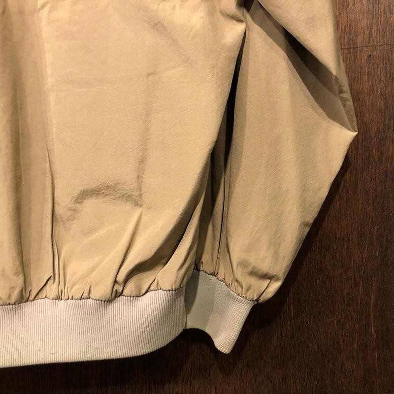 Baracuta G9 Harrington Jacket Tan Cotton 100% Aero Zip Made in
