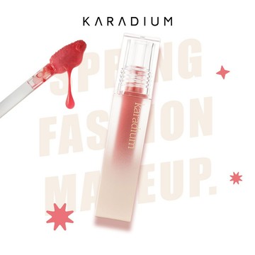 【KARADIUM官方旗艦店】波光水膜鏡彩唇釉（2入組）保濕｜水嫩｜持久不掉色｜6款色系任選