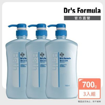 【Dr s Formula】嬰兒沐浴精700ml(升級) 三入組
