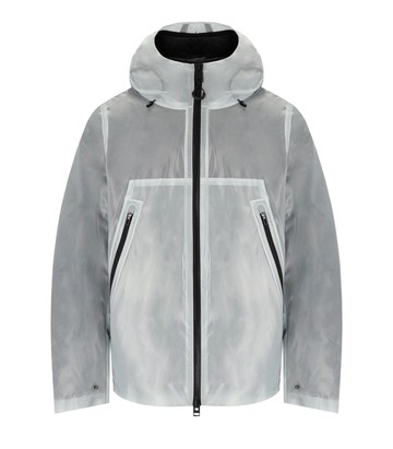 Krakatau Bicep Liner White Hooded Jacket