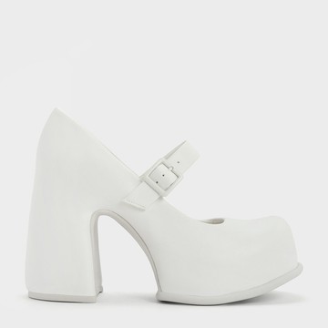 Pixie 厚底瑪莉珍鞋