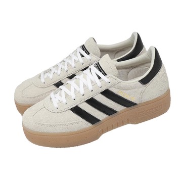休閒鞋 Handball Spezial Bold W 女鞋 米黑 膠底 厚底 增高 IH9190