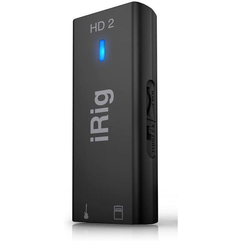 IK Multimedia iRig HD ギター ベース用インターフェイス国内正規品