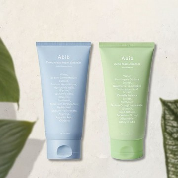 韓國 Abib~洗面乳(150ml) 款式可選