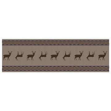 《KELA》長形桌旗(麋鹿160x50cm) | 餐桌布 桌墊 桌巾