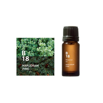 Botanical Air 植物系列 B18 精油（馬郁蘭松木、10ml）