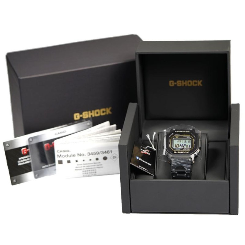 Gショック G-SHOCK CASIO カシオ 腕時計 チタン 電波ソーラー ORIGIN GMW-B5000TB-1DR(1JFと同型 海外品番)  | LINEブランドカタログ