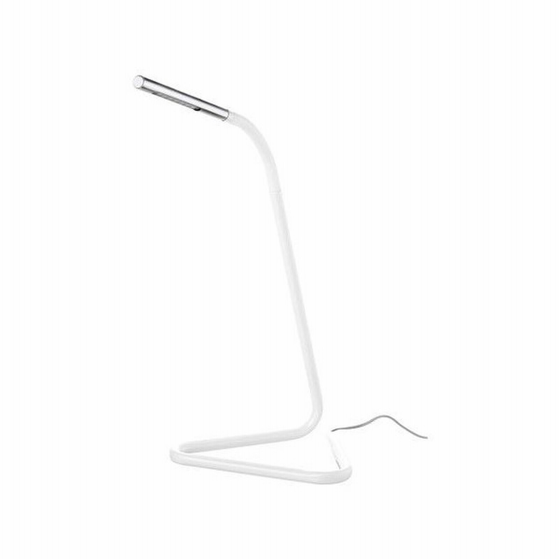 Ikea イケア Harte Ledワークランプ ホワイト シルバーカラー 通販 Lineポイント最大0 5 Get Lineショッピング