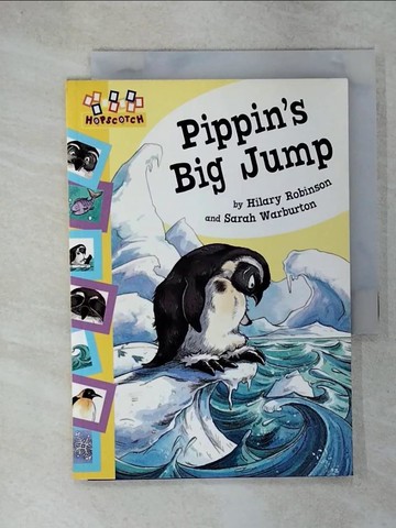 【書寶二手書T4／語言學習_UZZ】Pippin's Big Jump_Robinson, Hilary / Warburton, Sarah