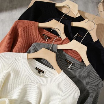 儒雅紳士！外貿男裝工廠剪標尾貨秋冬經典百搭休閑打底針織毛衣潮