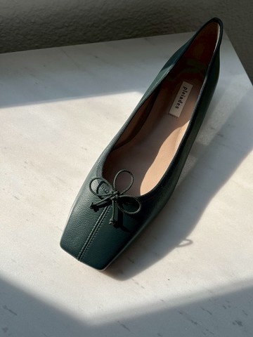 Ginger Ballerina Shoes_Forest Green
