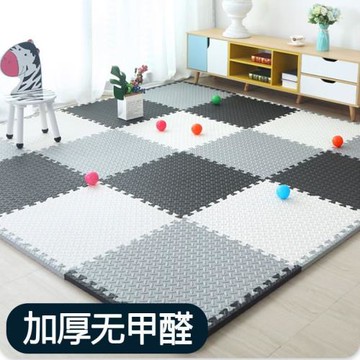 加厚泡沫地墊兒童爬爬墊滿鋪房間防摔防水耐臟拼圖拼接地板爬行墊