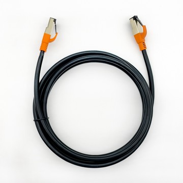 Soodatek CAT.8 FFTP 雙屏蔽超高速網路線 3M / SLAN8-PC300BL