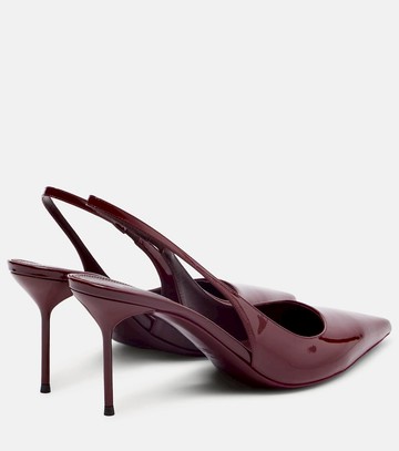 Paris Texas Lidia 70 patent leather slingback pumps