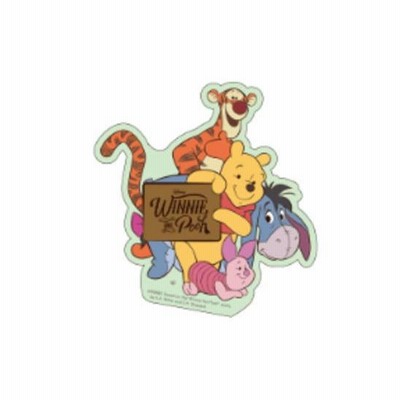 スモds2840 ディズニーキャラクター キャラクターステッカー みんな くまのプーさん プーさん プー ディズニー 映画 アニメ シール 通販 Lineポイント最大0 5 Get Lineショッピング