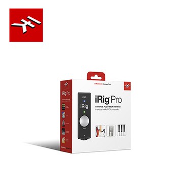 IK Multimedia iRig PRO 行動錄音介面 台灣公司貨【敦煌樂器】