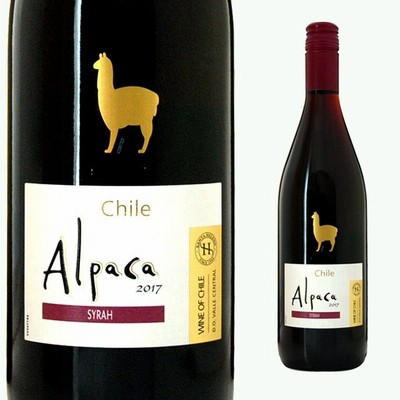 サンタ ヘレナ アルパカ シラー 750ml ワンコイン サンタ ヘレナ 箱なし ギフト プレゼント 赤ワイン 赤 チリ ワイン 酒 内祝い チリワイン 結婚祝い 退職祝い