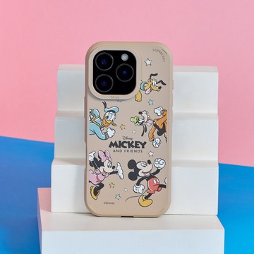 Disney經典-角色繞圈圈峽谷強悍MagSafe iPhone手機殼