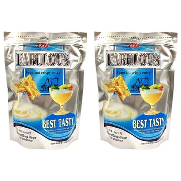 Aji 尼西亞 驚奇脆餅 香脆洋蔥風味  280g  2包