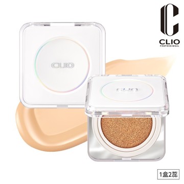 珂莉奧 羽緻無限緞光氣墊粉餅 SPF50+ PA+++ (23N自然色)-15g*2