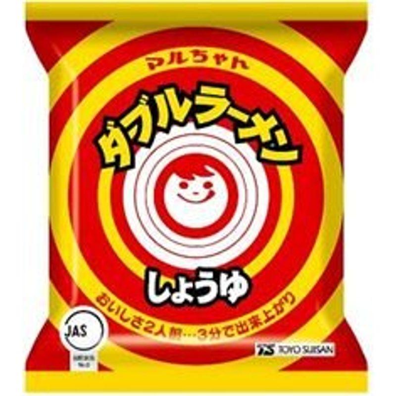 マルちゃん ダブルラーメン しょうゆ 170g×15個