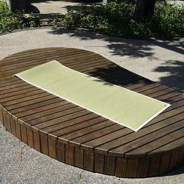 ikehiko日本池彥藺草瑜珈墊eco-plain 本質原色 榻榻米編織工藝 精油抗菌又除臭