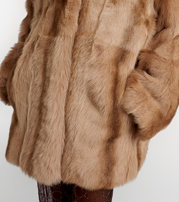 Gucci Shearling peacoat