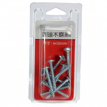 77傘頭木螺絲4x32mm