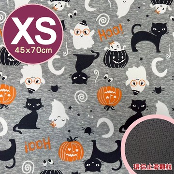 [禾季]專業透氣防水顆粒止滑墊-XS號(45x70cm)/花色-喵精靈派對