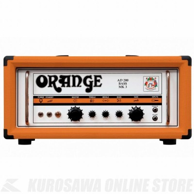 ORANGE AD200B MK III HEAD (ベースアンプ/ヘッドアンプ)《期間限定