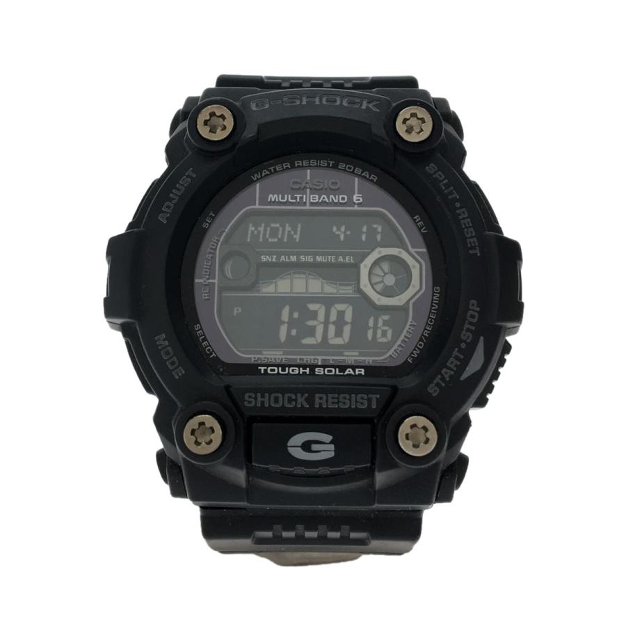 CASIO◇ソーラー腕時計・G-SHOCK/デジタル/セラミック/BLK | LINEブランドカタログ