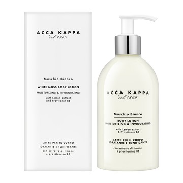 【ACCA KAPPA】白麝香美體保濕乳 300ml