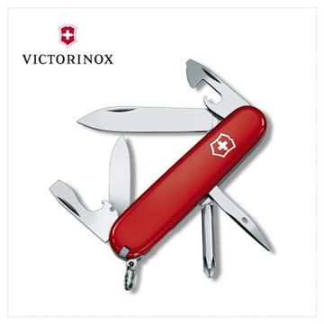 VICTORINOX 瑞士維氏 瑞士刀 Hiker 13用 91mm 紅 1.4613