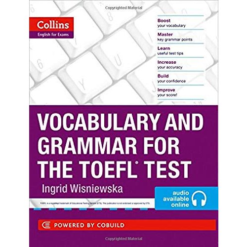 Vocabulary and Grammar for the TOEFL Test (Collins English for the TOEFL Test)