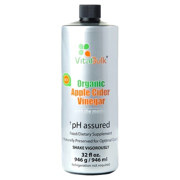 VitalBulk 有機蘋果醋  946ml  1瓶