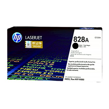 HP惠普 碳粉感光鼓 CF358A 828A 黑色 原廠雷射印表機耗材  1個
