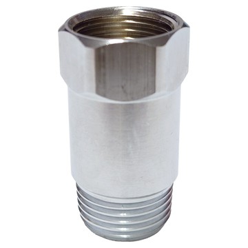 新多多小舖 四分直立式逆止閥 內牙直徑1.9cm 外牙直徑2.05cm 台灣製造  1個