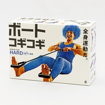 日本Erugam 18kg強力藍 腳踏拉力繩 居家健身器材 禮物