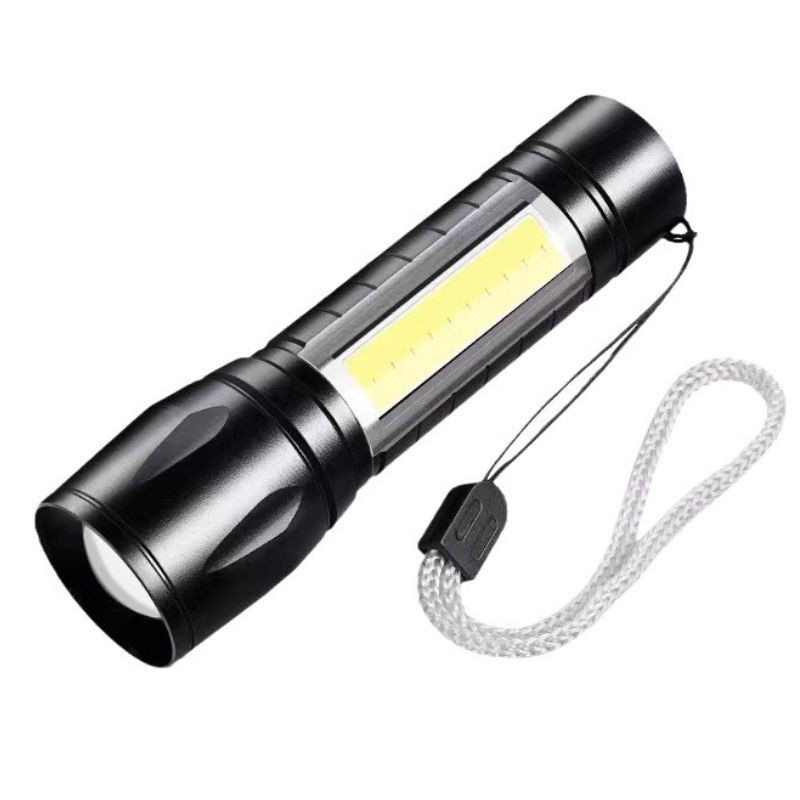 懐中電灯 LEDライト 強力 高輝度 充電式 小型 最強 ルーメン 防災用
